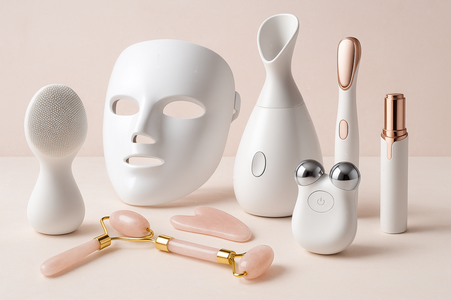 accesoire pour skin care femme electronique